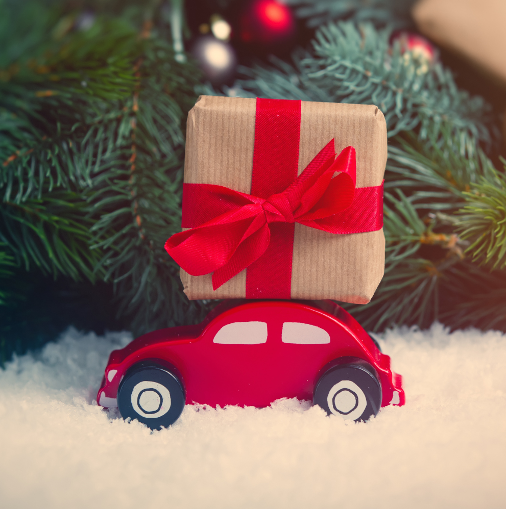 Idee regalo di Natale, portachiavi macchina
